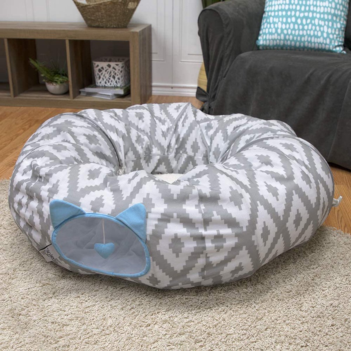 Cat Tunnel Bed P5101 thumbnail 3