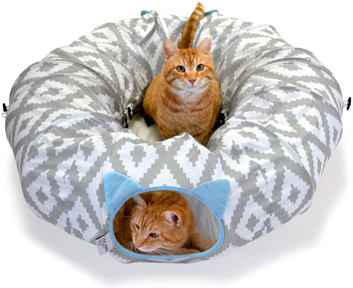 Cat Tunnel Bed P5101 thumbnail 4