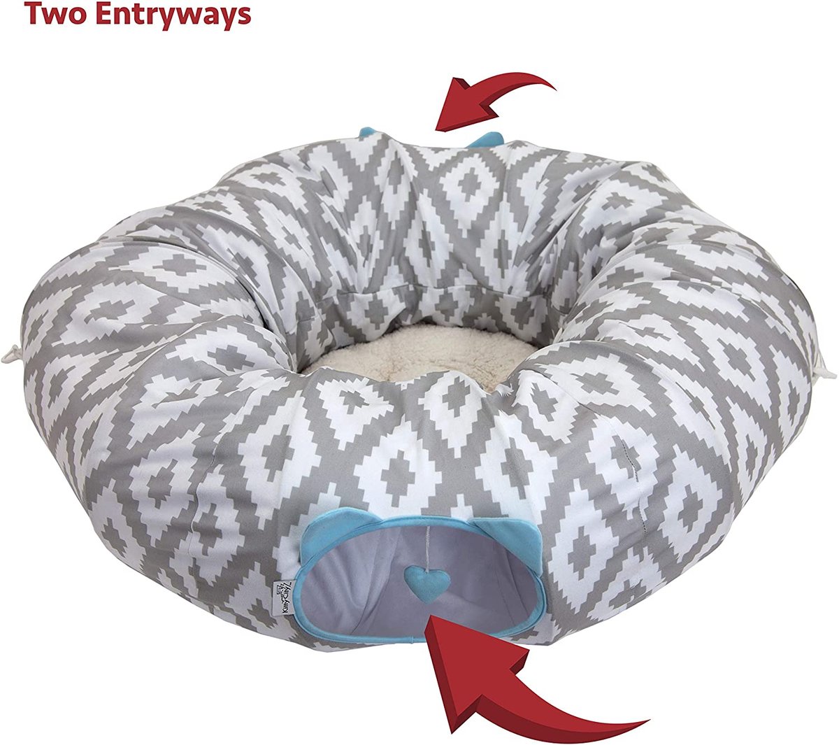 Cat Tunnel Bed P5101 thumbnail 6