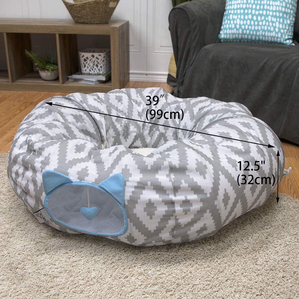 Cat Tunnel Bed P5101 thumbnail 7