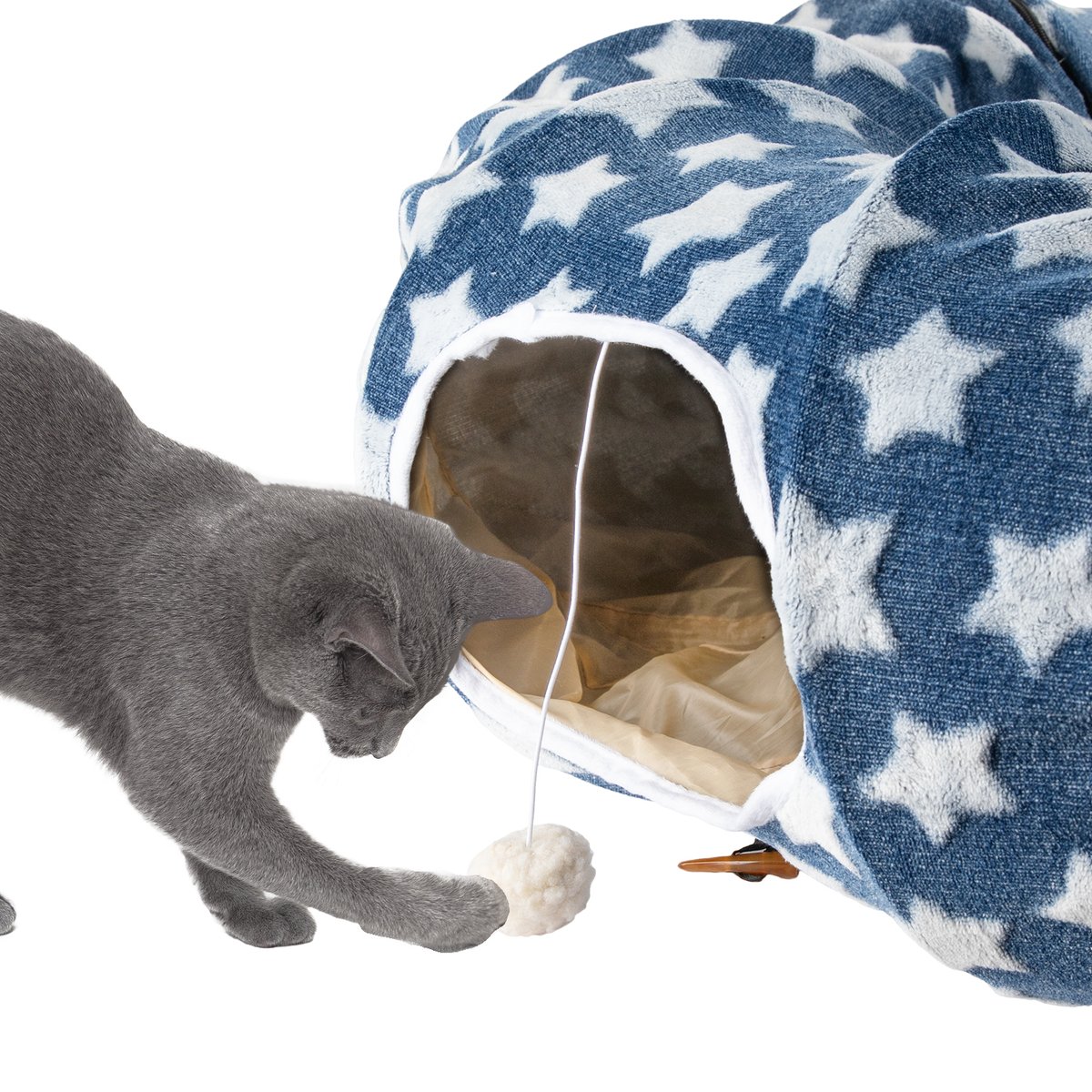 Cat Tunnel Bed P5102 thumbnail 3