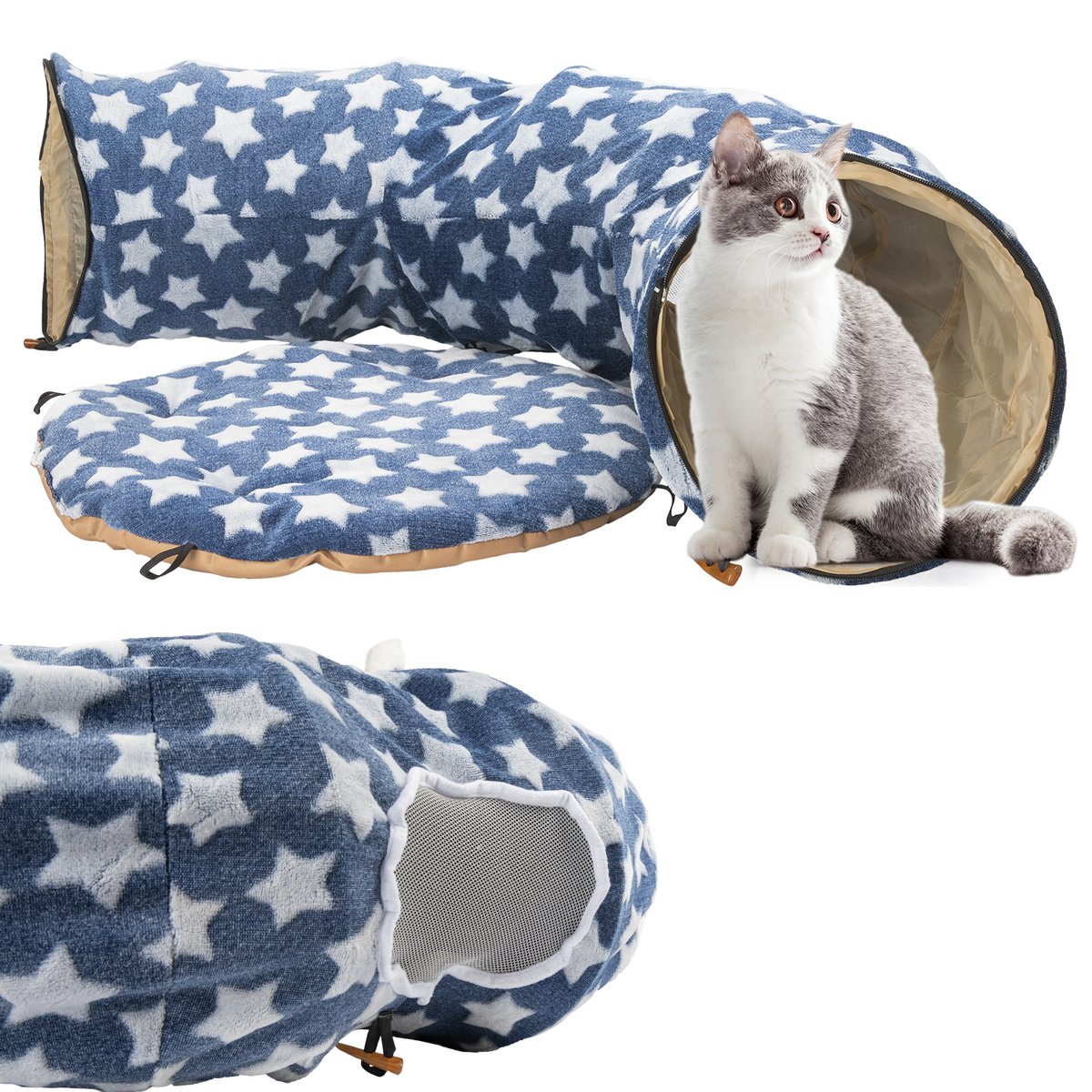 Cat Tunnel Bed P5102 thumbnail 5
