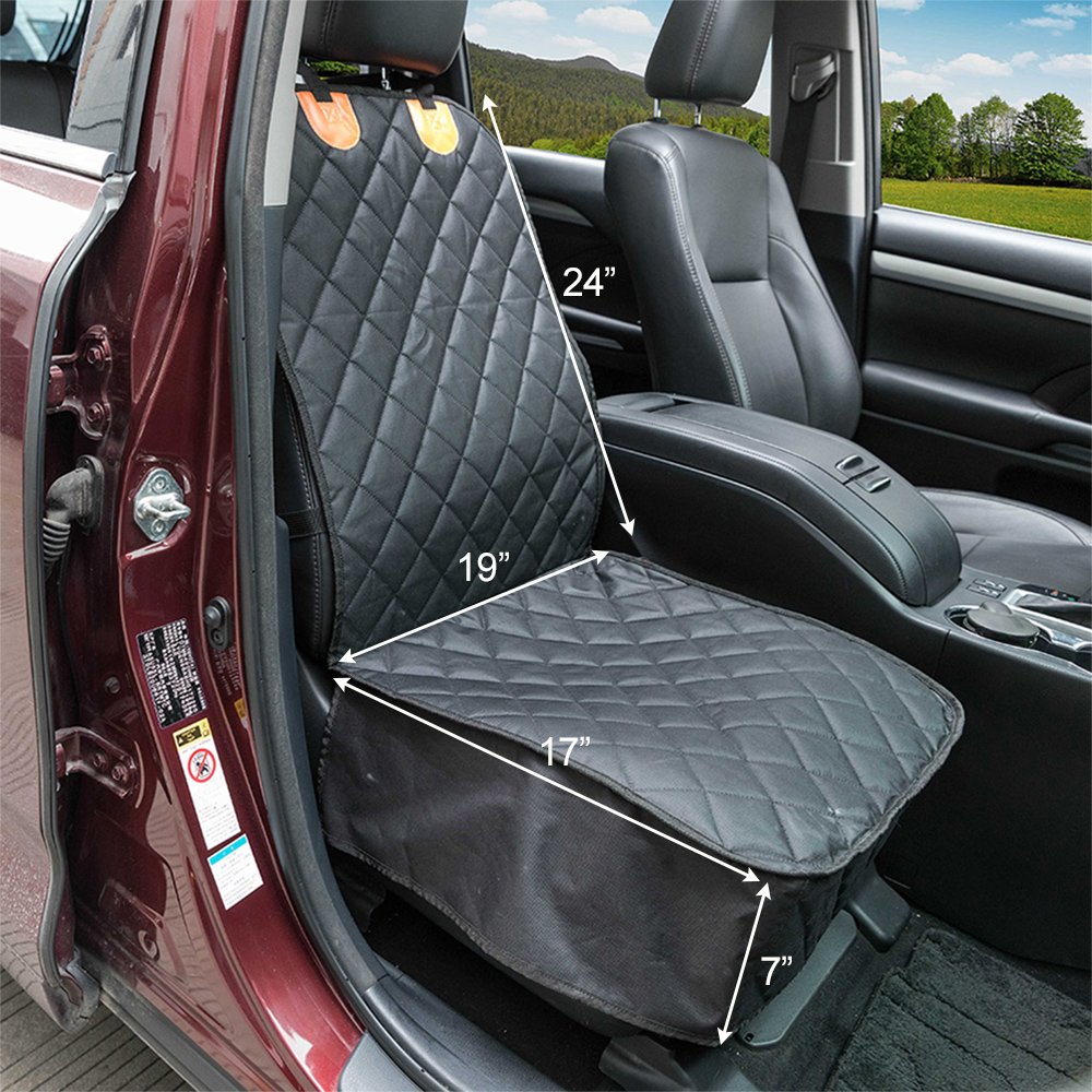 Front Seat Cover for Pets P3001 thumbnail 4