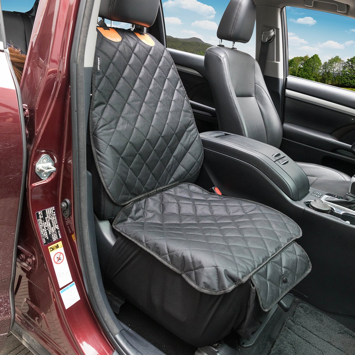 Dog Car Front Seat Cover P3002