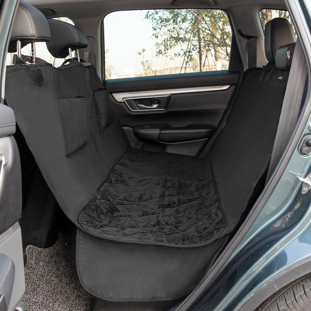 Pet Car Seat Cover with Removable Pad P3250