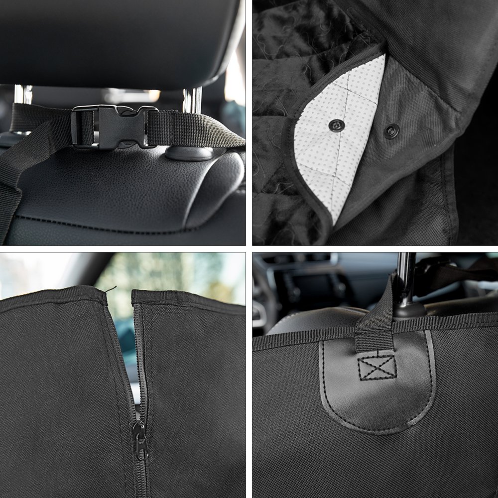 Pet Car Seat Cover with Removable Pad P3250 thumbnail 4