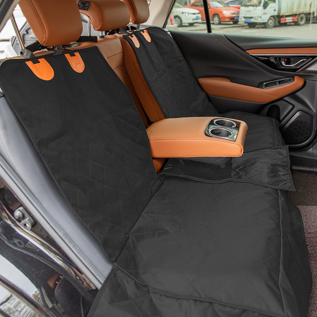 Dog Car Seat Cover for Back Seat P3357