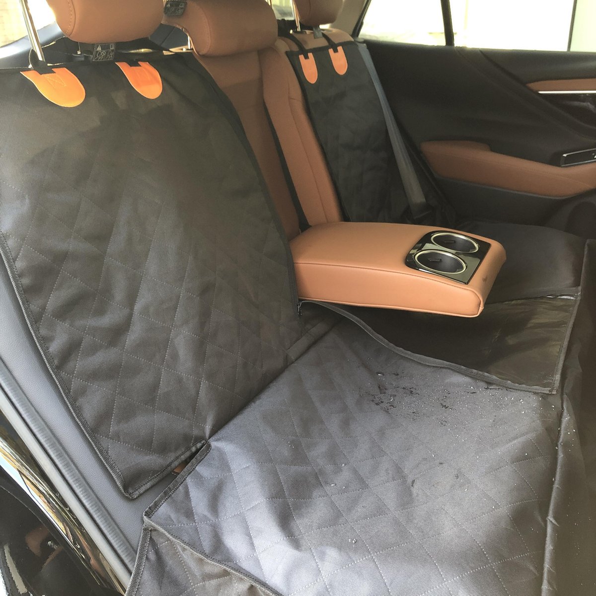 Dog Car Seat Cover for Back Seat P3357 thumbnail 2