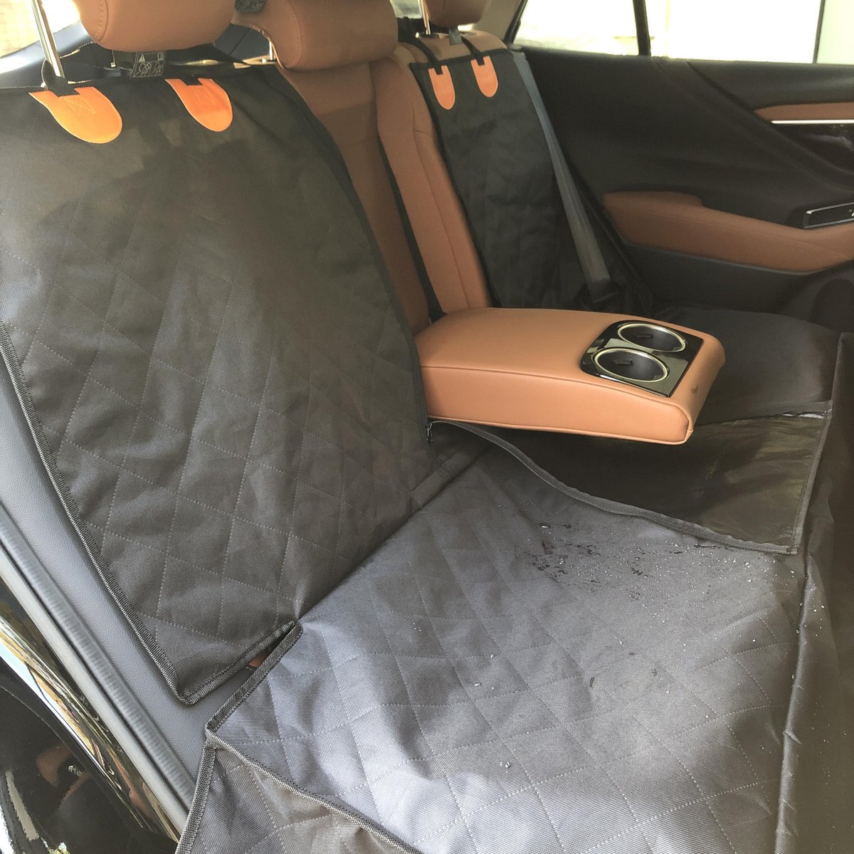 Dog Car Seat Cover for Back Seat P3357 thumbnail 3