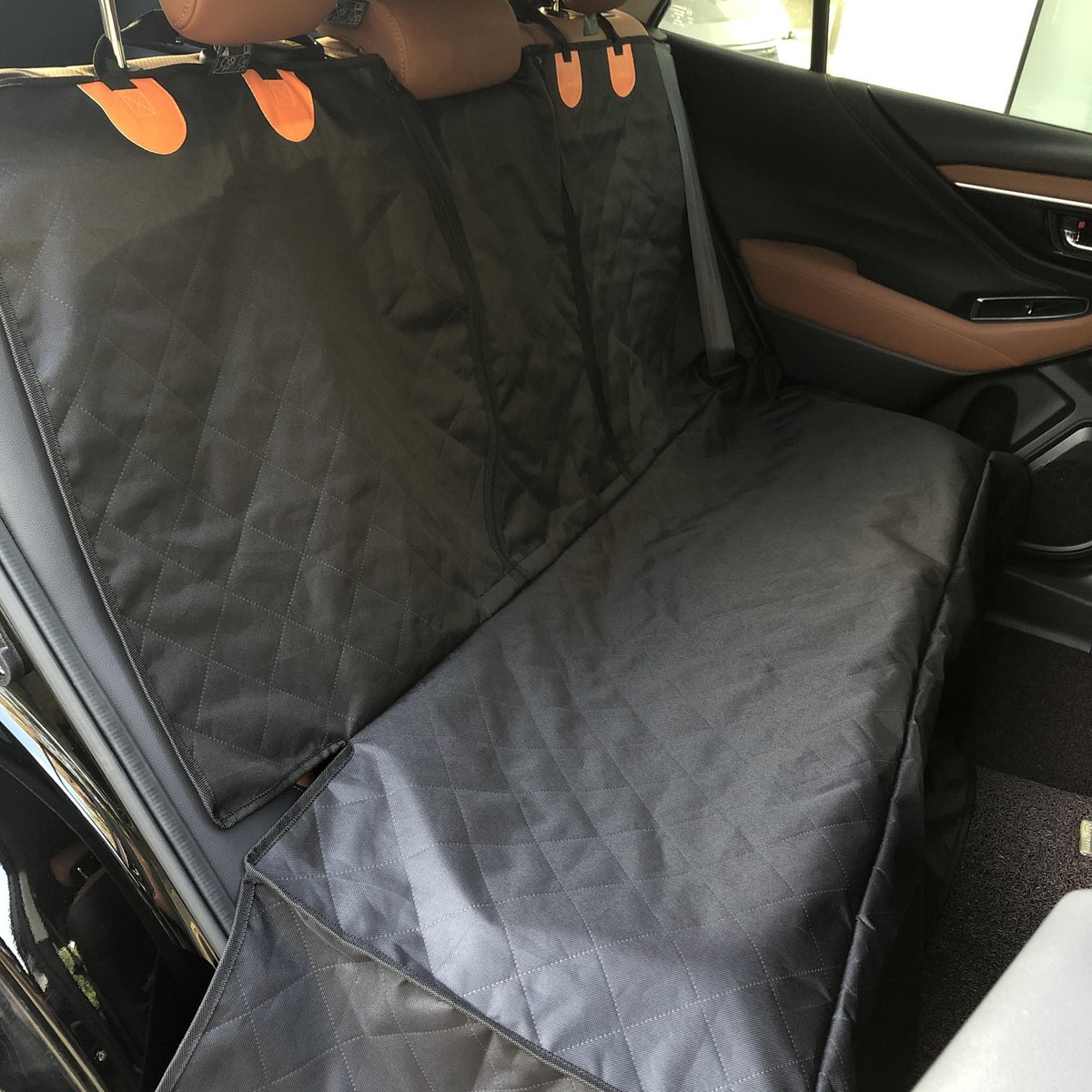Dog Car Seat Cover for Back Seat P3357 thumbnail 6