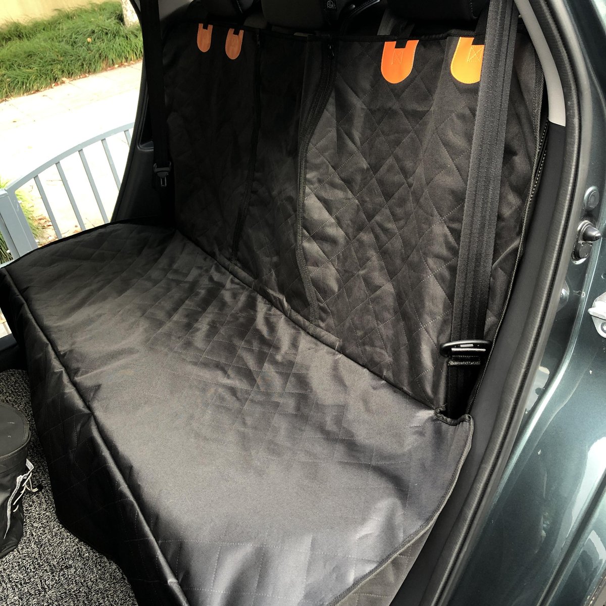 Dog Car Seat Cover for Back Seat P3357 thumbnail 7