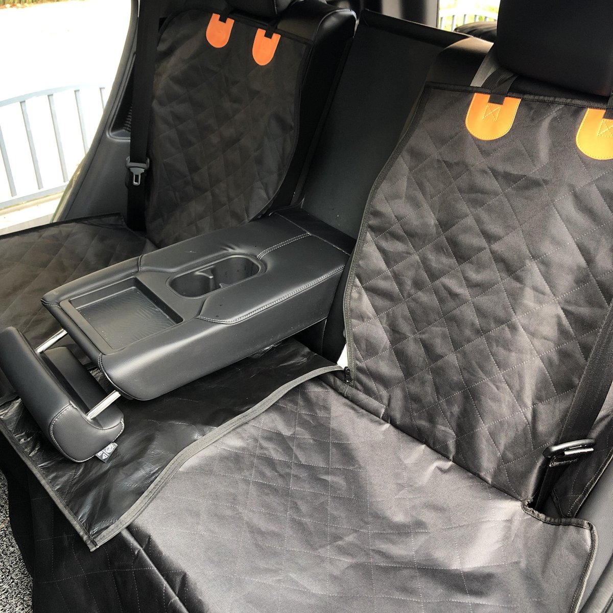 Dog Car Seat Cover for Back Seat P3357 thumbnail 9