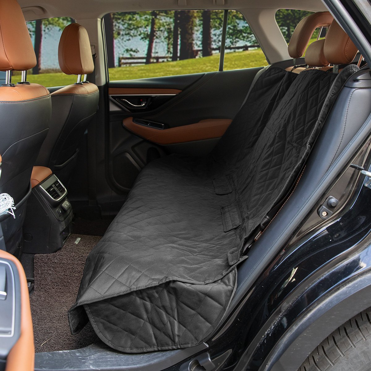 Quilted Beach Seat Cover for Pets P3362