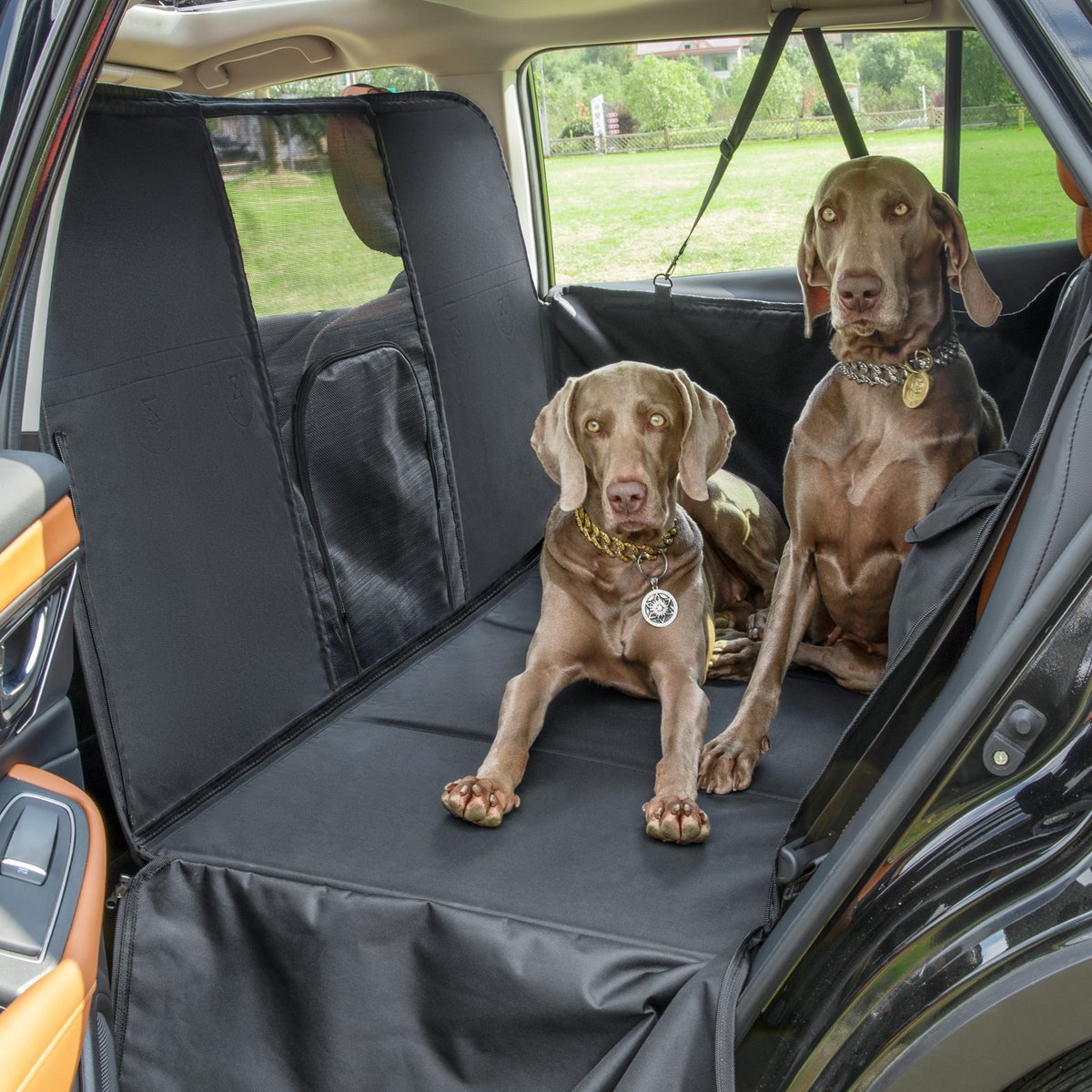 Pet Car Back Seat Protector P3403