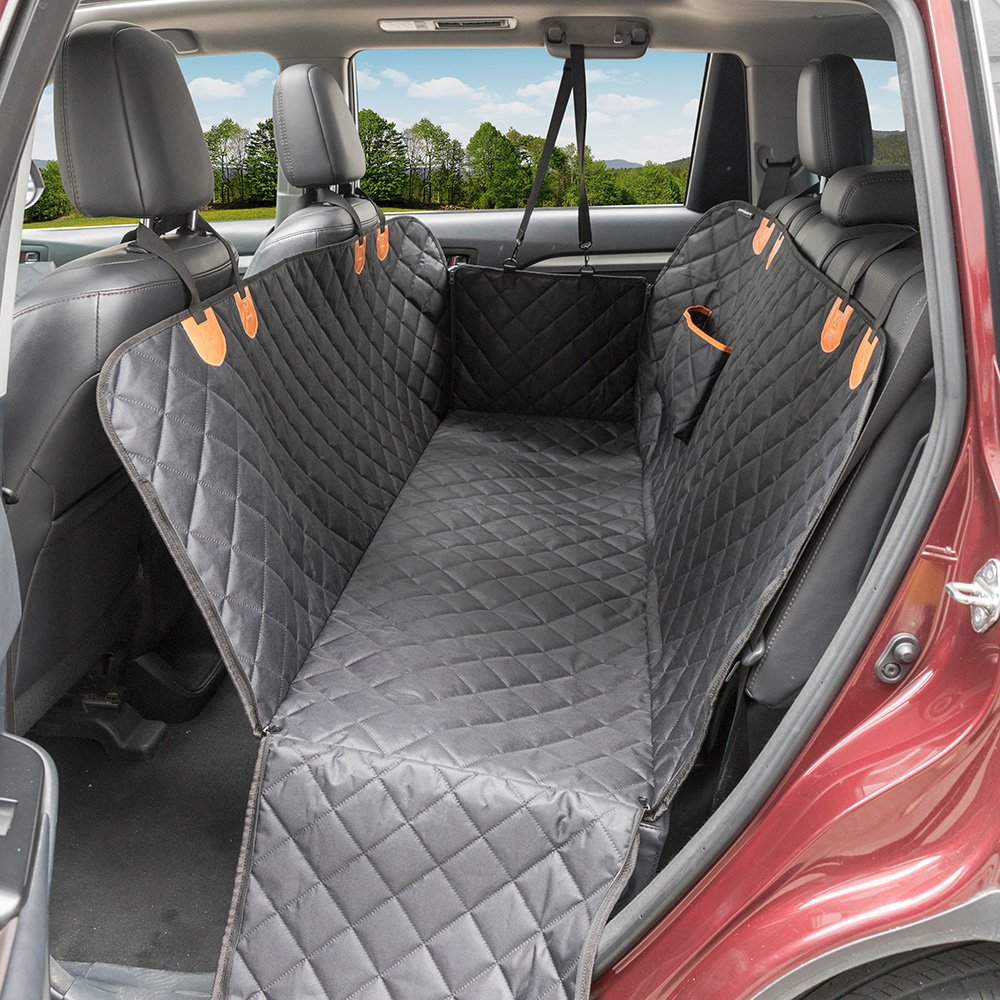 Quilted Pet Car Seat Hammock P3350