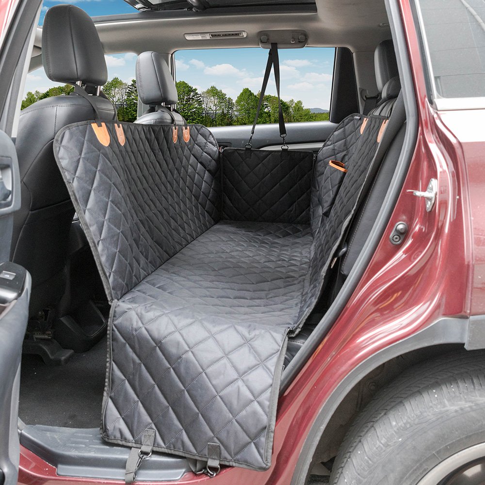 Quilted Pet Car Seat Hammock P3350 thumbnail 4