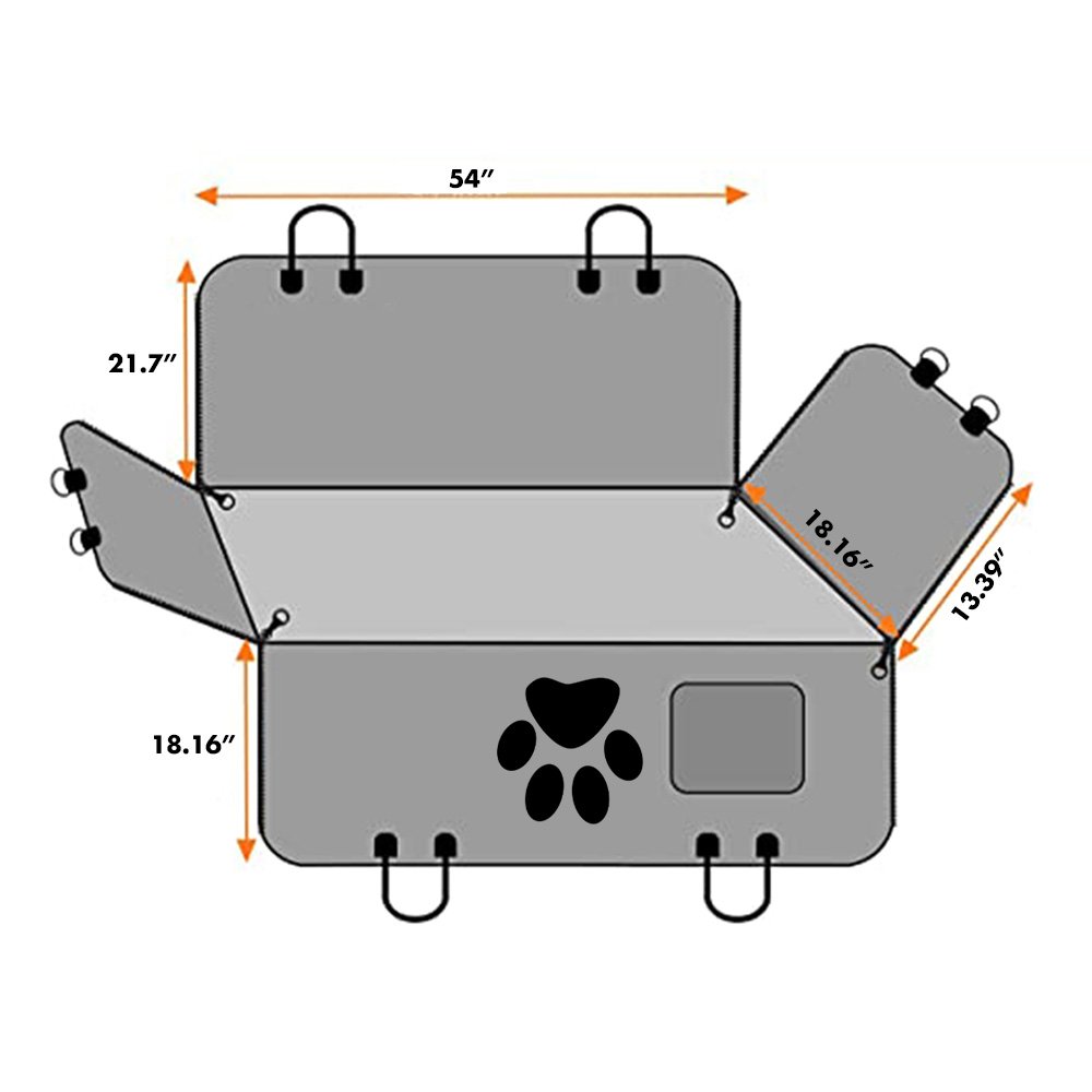 Dog Car Seat Cover-S P3351 thumbnail 9