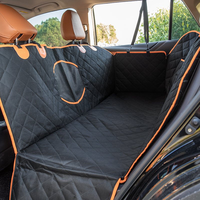Pets Dog Seat Cover with Mesh Window P3352 thumbnail 2
