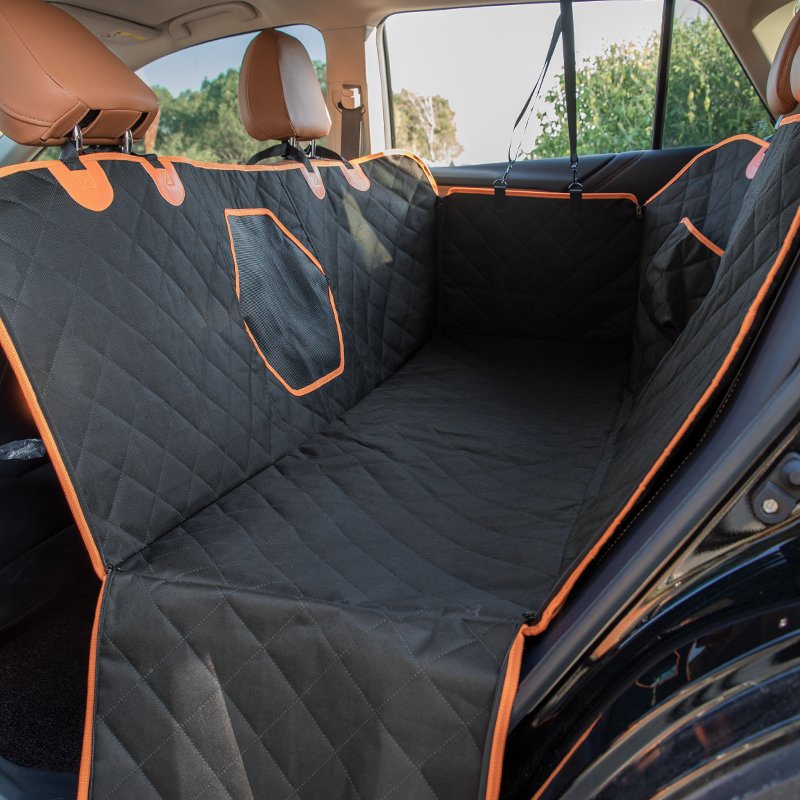 Pets Dog Seat Cover with Mesh Window P3352 thumbnail 3