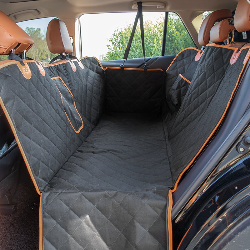 Pets Dog Seat Cover with Mesh Window P3352 thumbnail 4