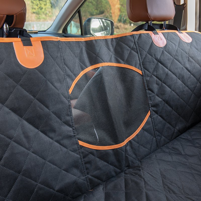 Pets Dog Seat Cover with Mesh Window P3352 thumbnail 5
