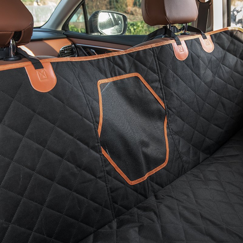 Pets Dog Seat Cover with Mesh Window P3352 thumbnail 6