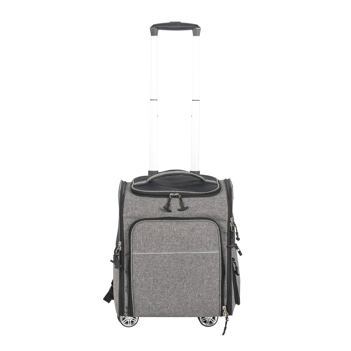 Pet Backpack Carrier with Wheels P1403
