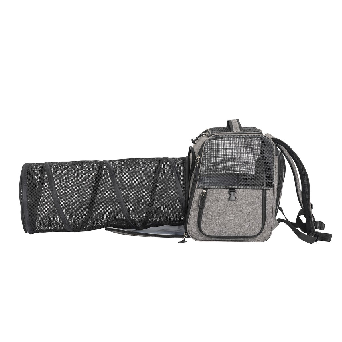 Pet Backpack Carrier with Wheels P1403 thumbnail 5