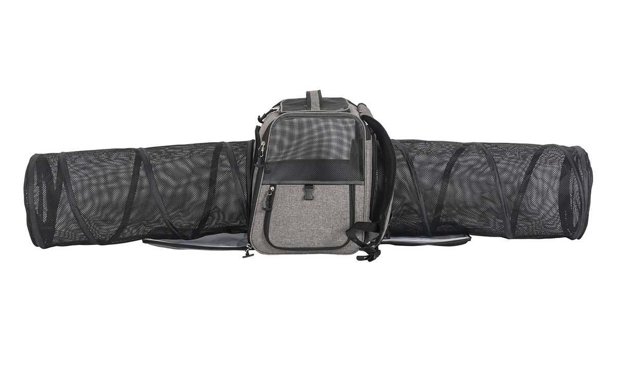 Pet Backpack Carrier with Wheels P1403 thumbnail 6