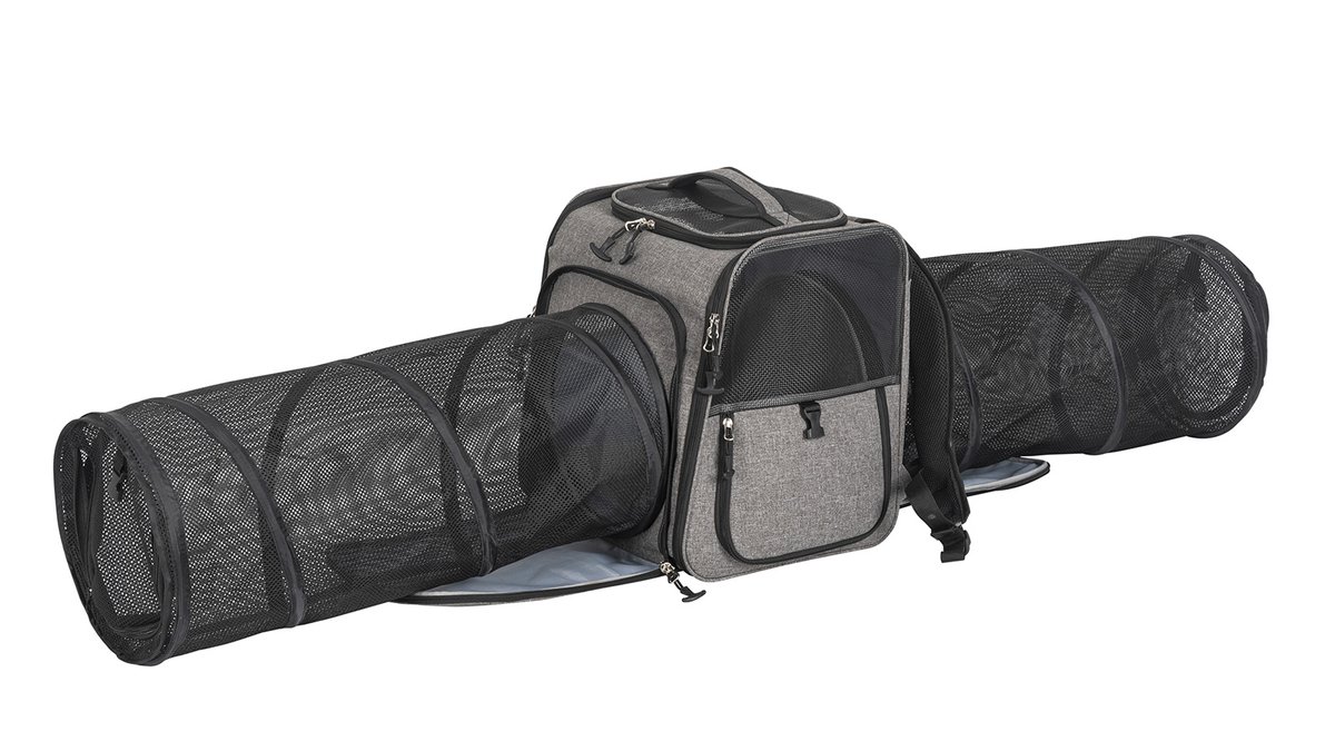 Pet Backpack Carrier with Wheels P1403 thumbnail 7