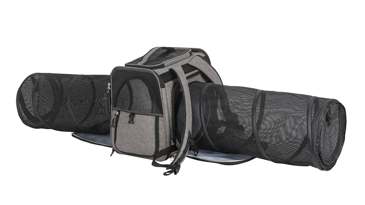 Pet Backpack Carrier with Wheels P1403 thumbnail 8