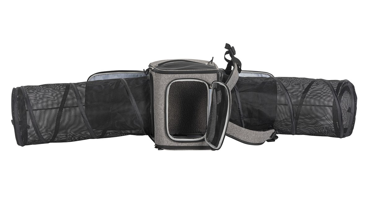Pet Backpack Carrier with Wheels P1403 thumbnail 9