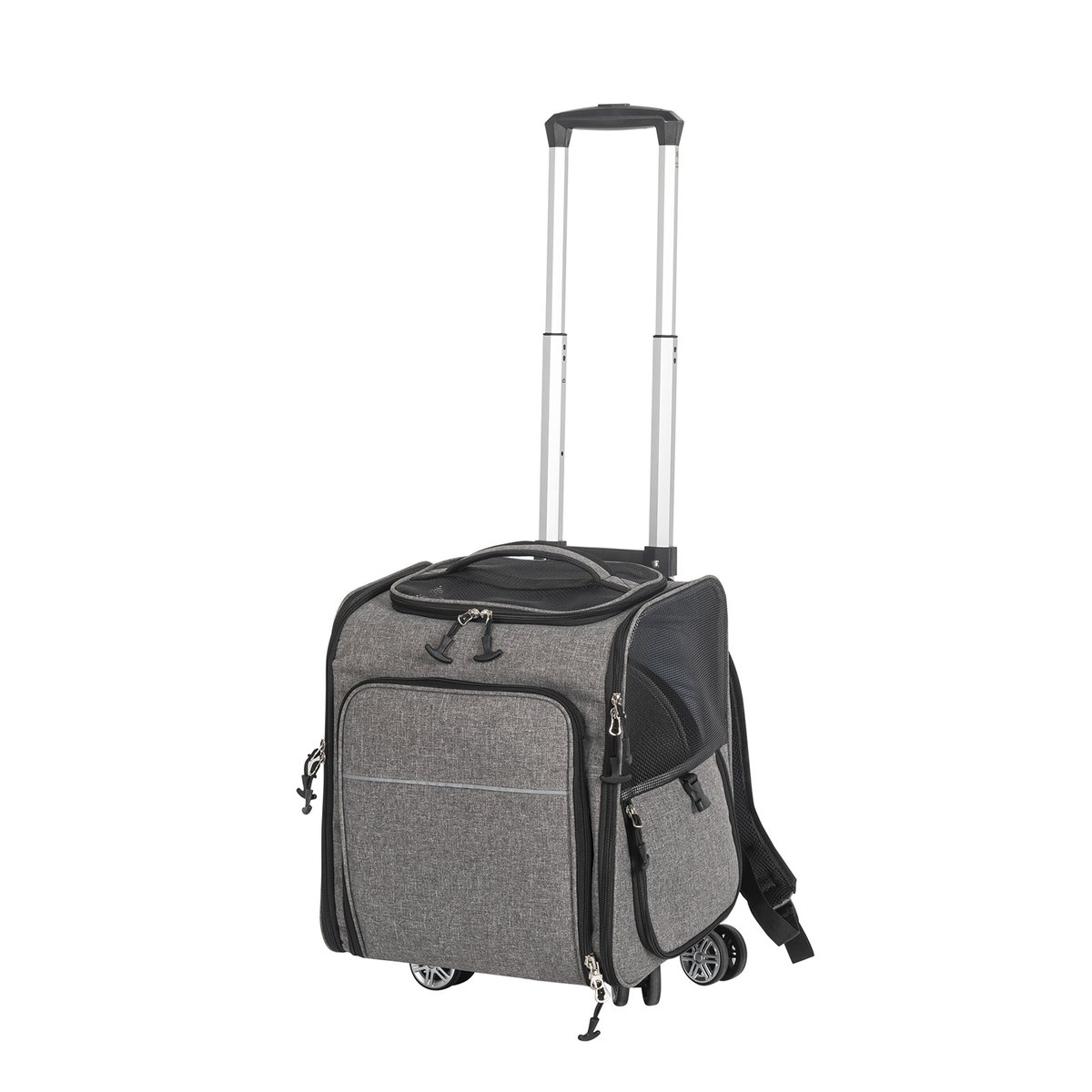 Pet Backpack Carrier with Wheels P1403 thumbnail 13
