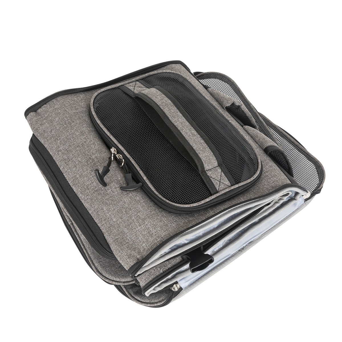 Pet Backpack Carrier with Wheels P1403 thumbnail 21