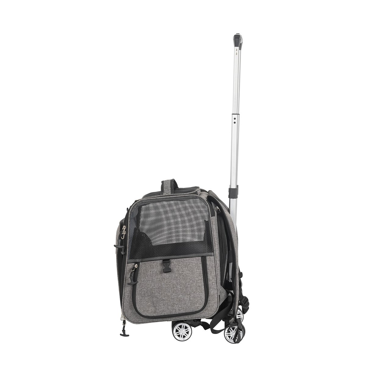 Pet Backpack Carrier with Wheels P1403 thumbnail 24
