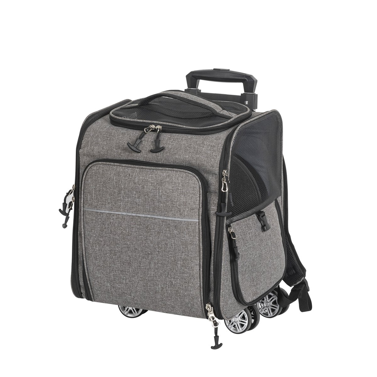 Pet Backpack Carrier with Wheels P1403 thumbnail 26