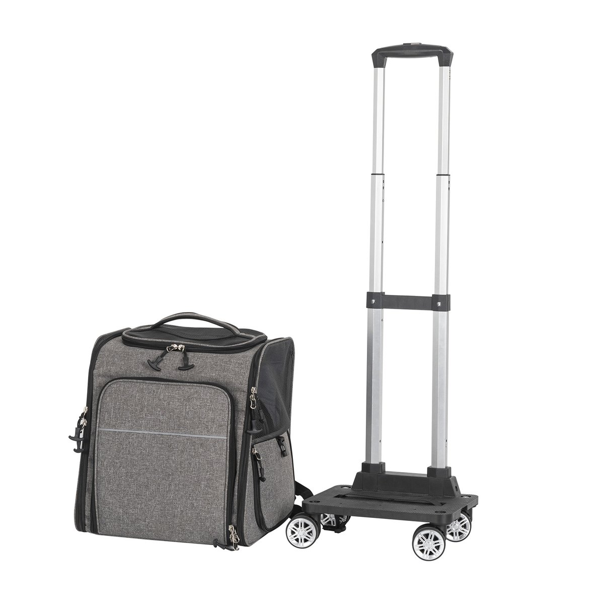 Pet Backpack Carrier with Wheels P1403 thumbnail 29